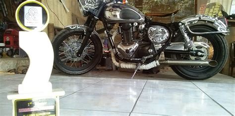 71 Bengkel Modifikasi Motor Custom Surabaya Terbaru | Gudeg Motor