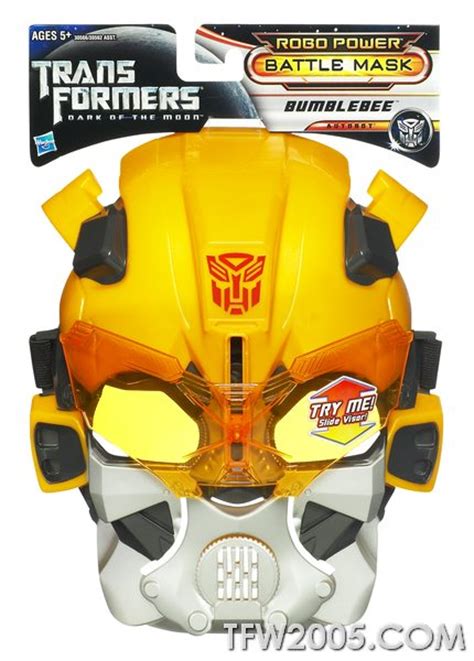 Bumblebee Battle Mask - Transformers Toys - TFW2005