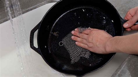 How to Clean and Season a Cast-Iron Pan | Cook's Illustrated