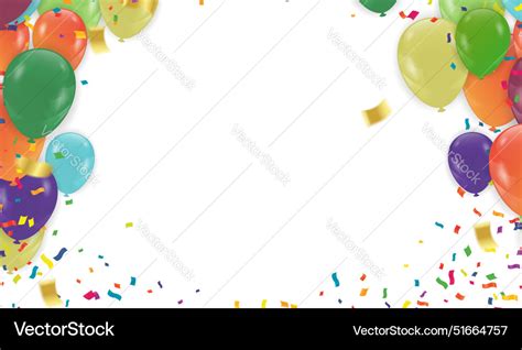 Background to celebrate your birthday Royalty Free Vector