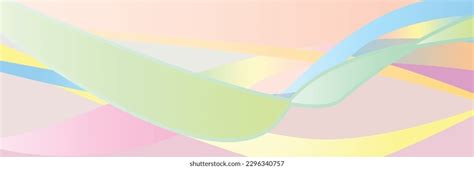 Pastel Color Banner Background Item Stock Vector (Royalty Free) 2296340757 | Shutterstock