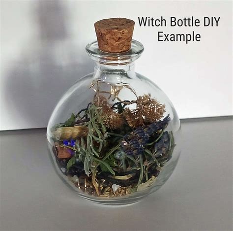 Create Your Own Witch Bottle - Blessing Bottle DIY Kit