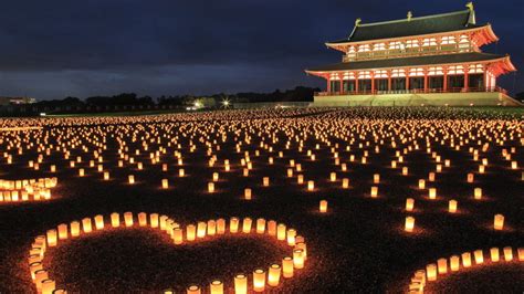 Nara Tokae Lantern Festival | Genki Mobile