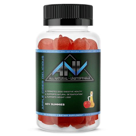 Apple Cider Vinegar Gummies - All Natural Unstoppable