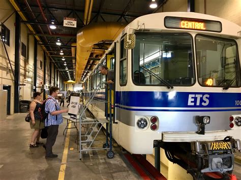 Edmonton Transit Service opens its doors to celebrate 40 years of light rail - Edmonton ...