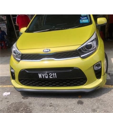 Kia picanto 2017 Bodykit body kit skirt | Shopee Malaysia