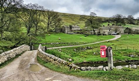 Farmer in the Yorkshire Dales