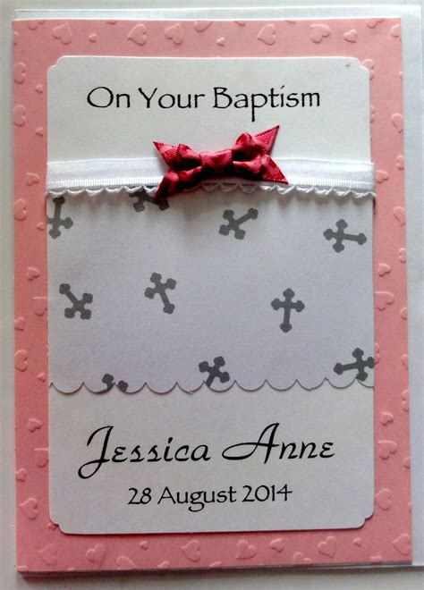 Baptism Printable Card - Printable Word Searches