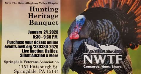 Full O'Bull Gazette: National Wild Turkey Federation Hunting Heritage ...