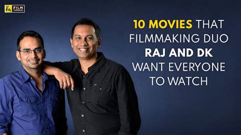 10 Films that filmmaking duo Raj & DK want everyone to watch | Film Companion - YouTube