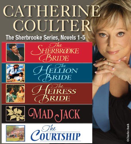 Catherine Coulter The Sherbrooke Series Novels 1-5 eBook : Coulter ...