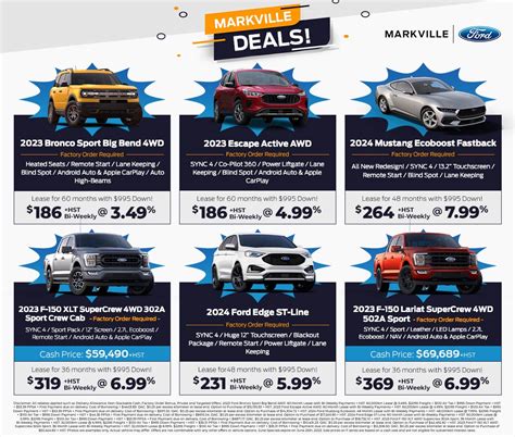 New Offers | MARKVILLE FORD LINCOLN