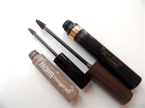 Kick Arse Red Lips: Benefit Gimme Brow Dupe - L'oreal Brow Artist Plumper