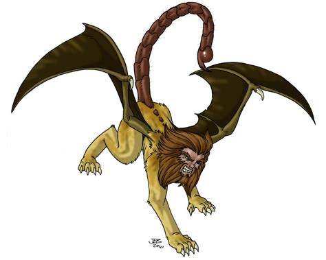 Manticore by ProdigyDuck on DeviantArt