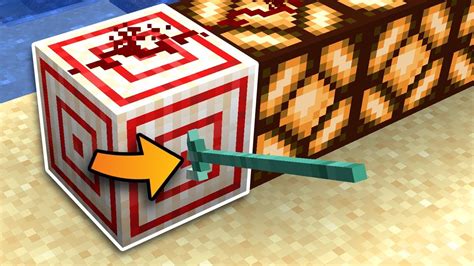 Minecraft's New Target Block - YouTube