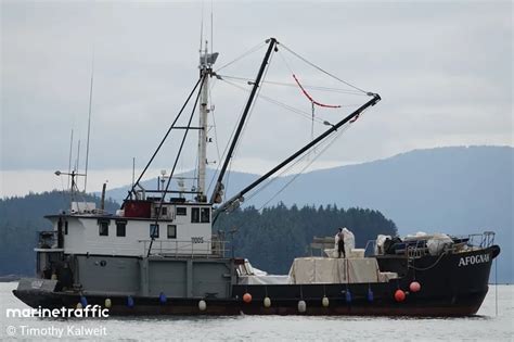 Ship AFOGNAK (Fishing) Registered in USA - Vessel details, Current ...