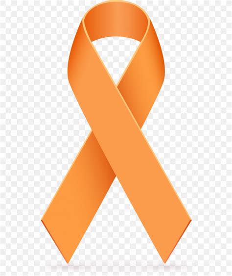 Awareness Ribbon Orange Ribbon Leukemia Cancer, PNG, 1000x1190px, Awareness Ribbon, Acute ...