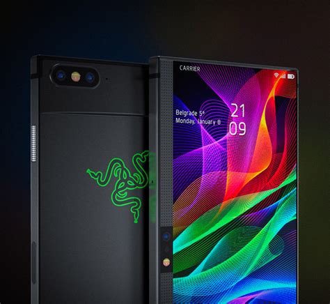 Razer Phone 2.0 was Designed for Mobile Gamers, Boasts 6.6" Ultra Wide Display - TechEBlog