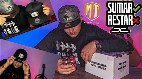 Conseguí La Nueva Gorra de Markitos Toys(unboxign) #markitostoys #unboxing #jchatsbrand # ...