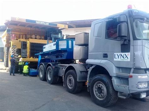 Lynx Logistics specialize in abnormal cargo transportation & lifting ...