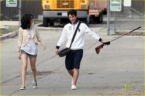 Selena Gomez & Nick Jonas Go Golfing | Photo 359429 - Photo Gallery ...