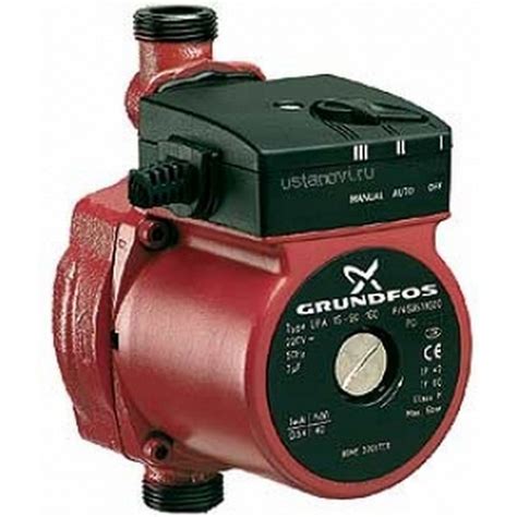 Grundfos UPA15-90N Home Booster Pump - Home Booster Pumps - Grundfos - Central Heating Pumps ...