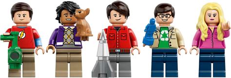 BAZINGA!!! - LEGO 21302 - The Big Bang Theory minifigs | Flickr Big ...