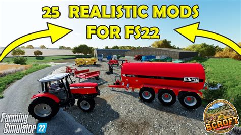 Best farming simulator 22 mods - mensfo