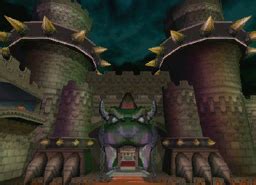 Bowser's Castle (GCN) | Mario Kart Racing Wiki | Fandom