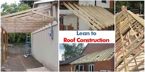 Lean to Roof Construction: the perfect solution for your home