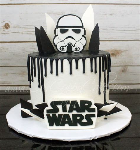 Star Wars Cake Topper Interracial