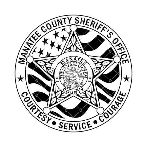 Download Ready-Made Police & First Responder Badge Vectors - Vector911 — Manatee County Florida ...