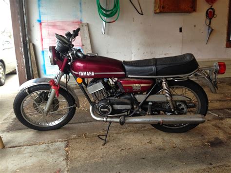 1974 Yamaha RD350 For Sale