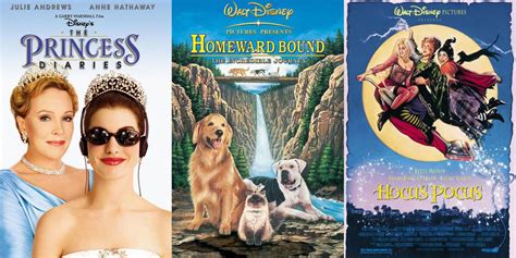 The 15 Best Disney Live-Action Movies to Show the Kids