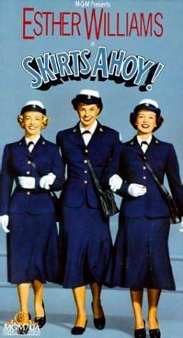 Amazon.com: Skirts Ahoy [VHS] : Esther Williams, Joan Evans, Vivian Blaine, Barry Sullivan ...