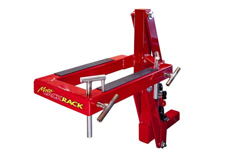 Moto Jack Rack – Red