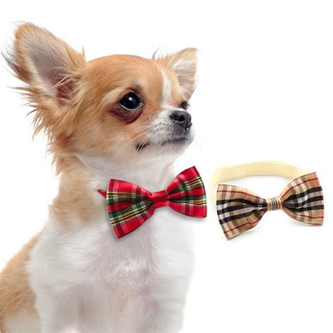 Small Dog Christmas Bow Tie Collar – Small Dog Mall, Good Things for Little Dogs