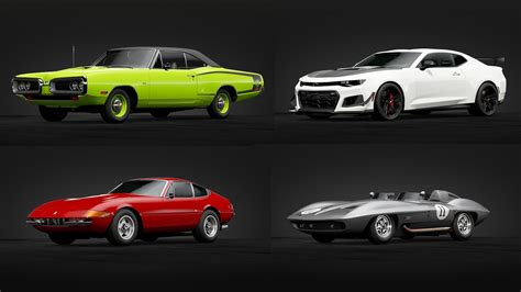 Here Are the Four New Cars in GT Sport’s September Update – GTPlanet