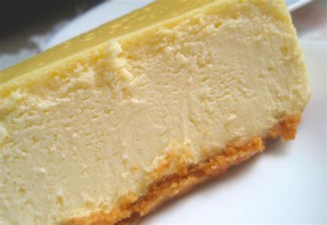 Baked vanilla Cheesecake - Real Recipes from Mums