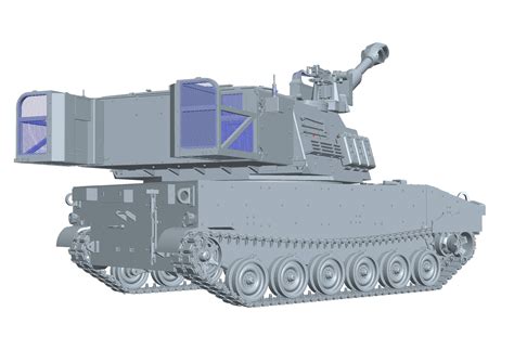 Panda Hobbies 1/35 M109A7 Howitzer CAD Drawings - Coming Attractions - IPMS/USA Forums