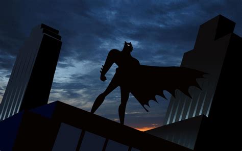 Batman Animated Series Wallpaper - WallpaperSafari