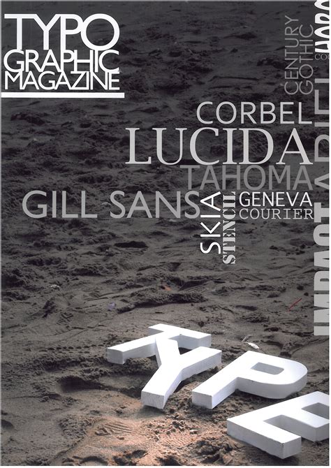 Magazine cover typography 2 by skape92 on deviantART