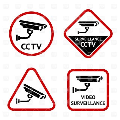 Vector Security Cameras at GetDrawings | Free download