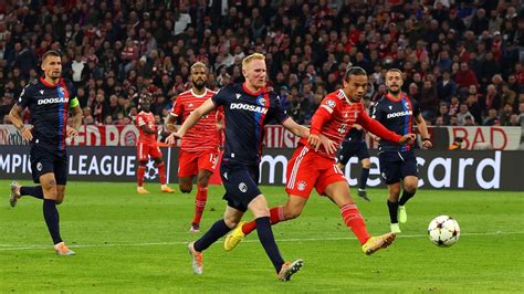 FC Bayern Munich set a Champions League record against Viktoria Pilsen ...