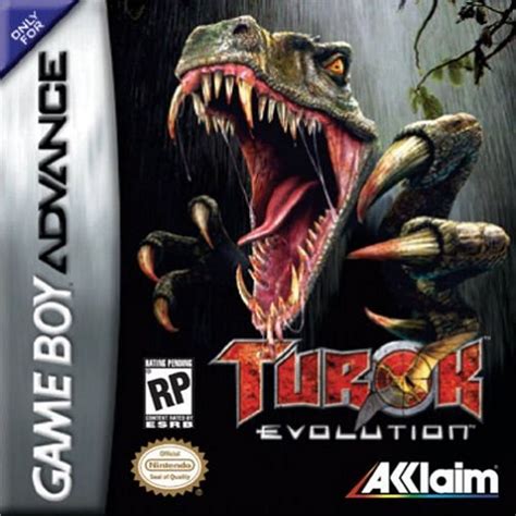 Turok: Evolution (Game Boy Advance) — StrategyWiki | Strategy guide and ...