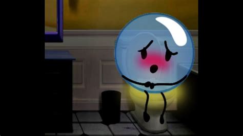 bubble from BFB having a REALLY gassy poop at the night - YouTube