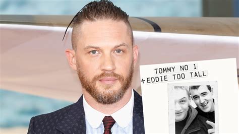 Tom Hardy Has Nothing to Be Ashamed of as 1999 Rap Mixtape Surfaces Online