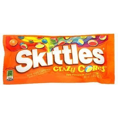 Skittles - Crazy Cores Strawberry-Watermelon, Cherry-Lemonade, Mango ...