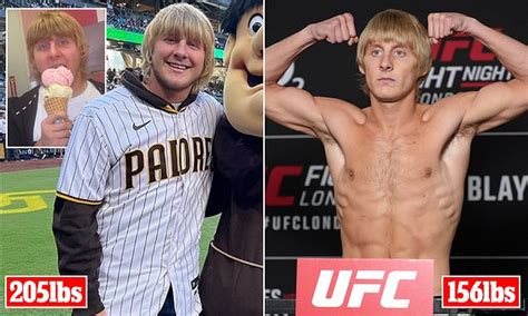 UFC prodigy Paddy Pimblett is in prime shape again after having to lose ...