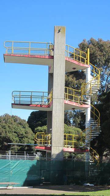 Harold Holt memorial pool diving tower_3198 | Flickr - Photo Sharing!